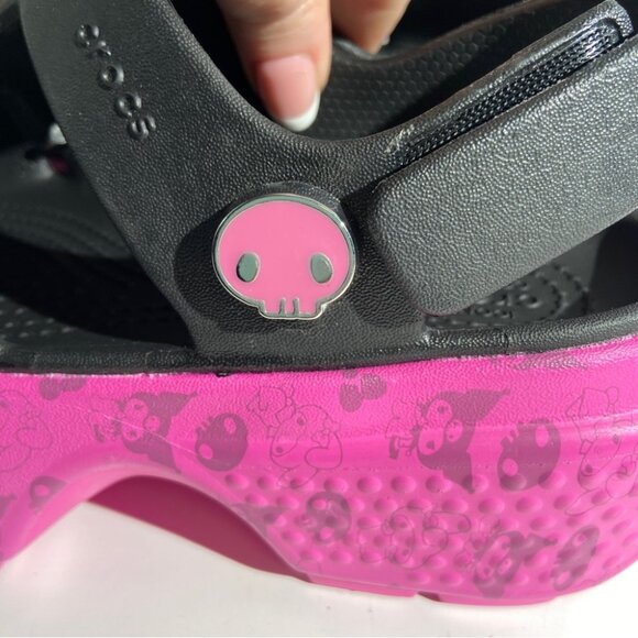 NWT Crocs Platform Sanrio Stomp Sandals, My Melody and Keromi Platform Shoes - Picture 10 of 13